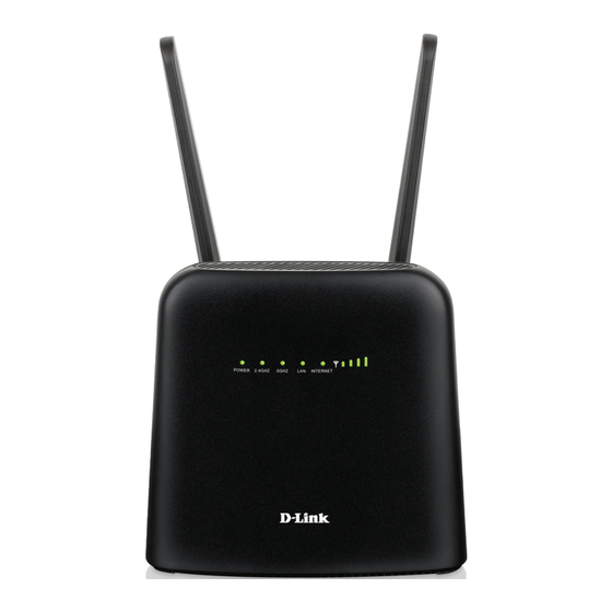 D-Link AC1200 Manuel D'utilisation