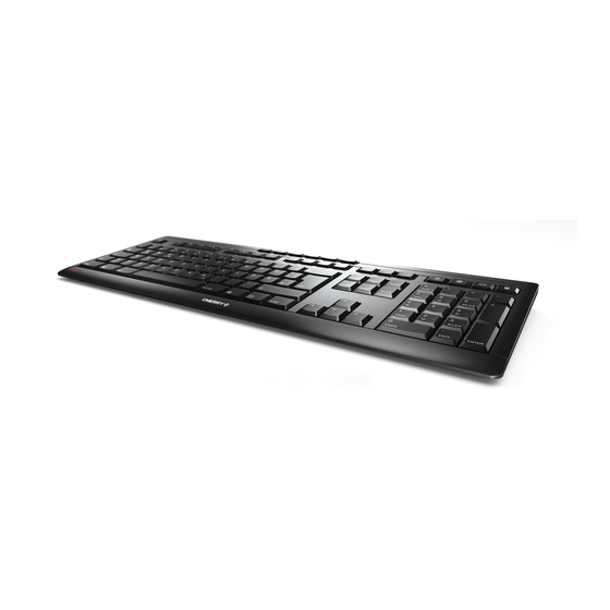 Cherry STREAM KEYBOARD Mode D'emploi