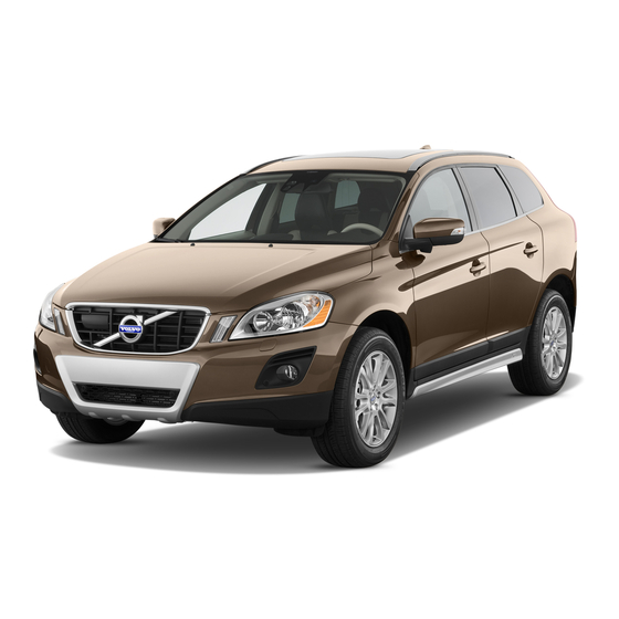 Volvo XC60 2011 Conduite Et Entretien