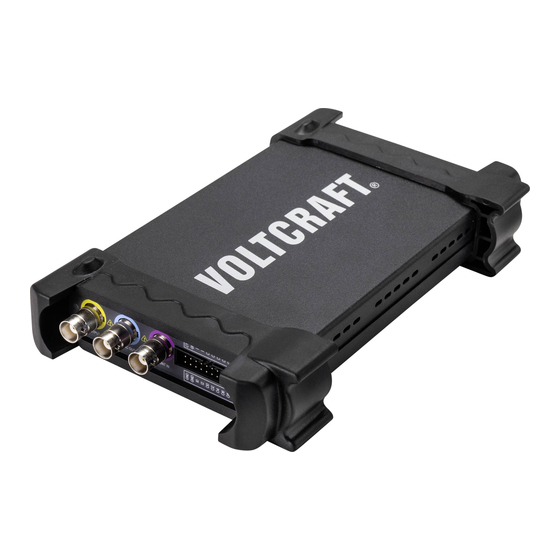 VOLTCRAFT DDS-3025USB Mode D'emploi