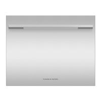Fisher & Paykel DD24SI Guide D'installation