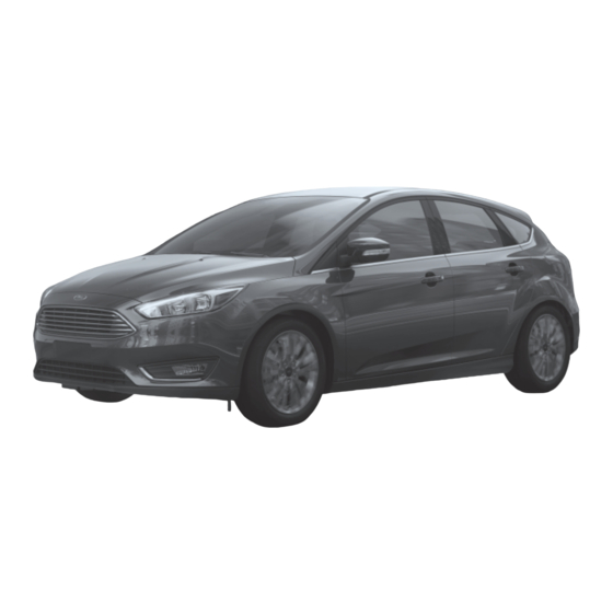 Ford FOCUS 2015 Manuel Du Conducteur