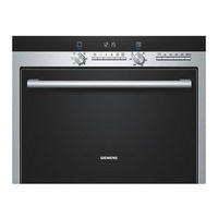 Siemens HB84E562 Notice D'utilisation
