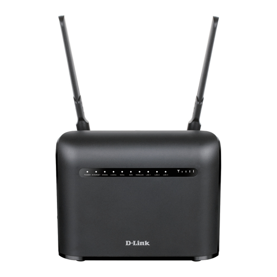 D-Link AC1200 Manuel D'utilisation