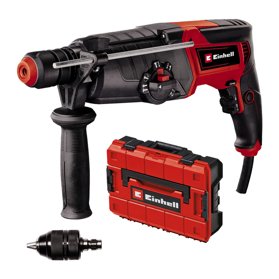EINHELL TE-RH 950 5F Instructions D'origine