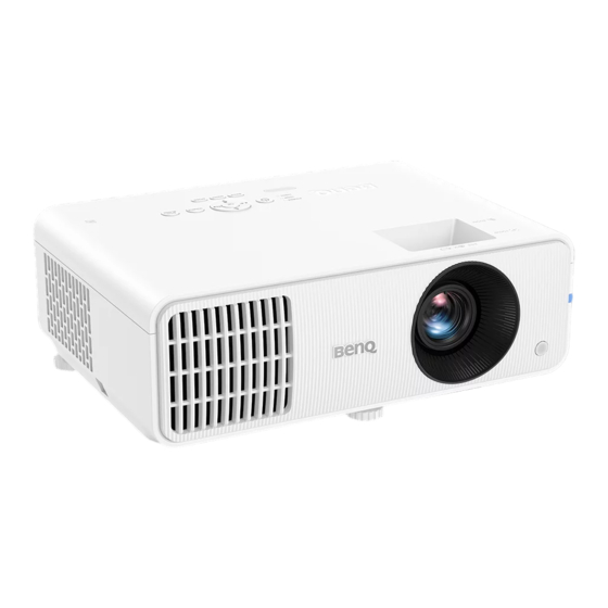 BenQ LW650 Manuel D'utilisation