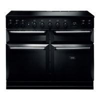 AGA MASTERCHEF DELUXE 110 INDUCTION Mode D'emploi & Instructions D'installation