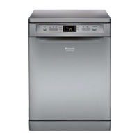 Hotpoint Ariston LFF 8B116 Mode D'emploi