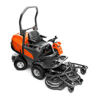 Husqvarna P 520DX Manuel D'utilisation