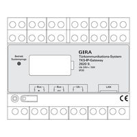 Gira TKS-IP Mode D'emploi