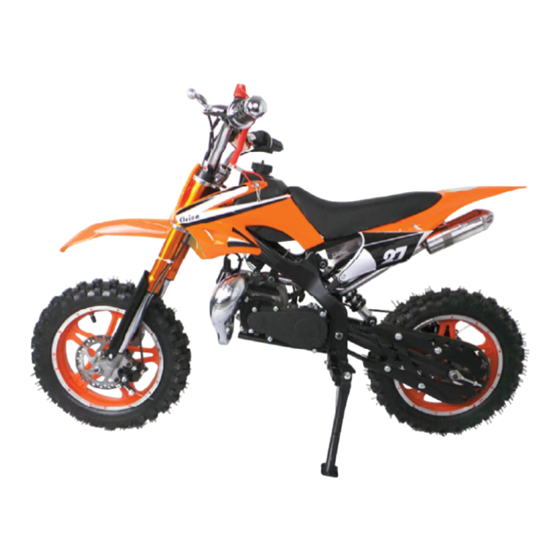 EveMotion Dirt Bike 49 Mode D'emploi