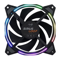 InWin Sirius Loop ASL120 Manuel Utilisateur