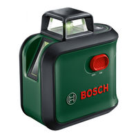 Bosch AdvancedLevel 360 Notice Originale