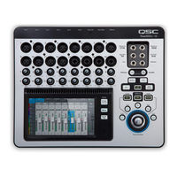 QSC TouchMix-30 Pro Manuel D'utilisation