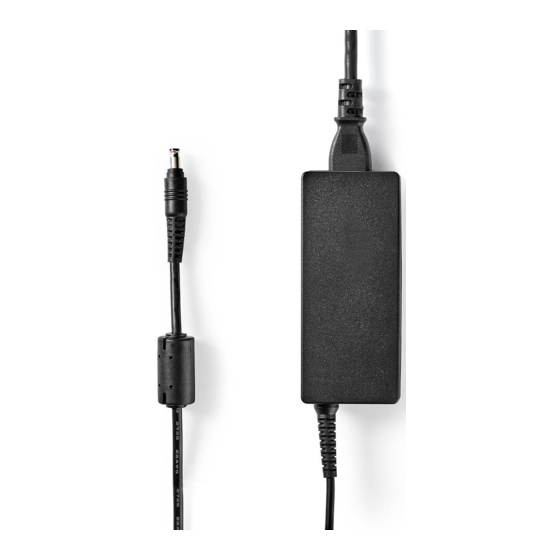 nedis NBARF6512FBK Guide De Démarrage Rapide