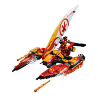 LEGO NINJAGO 71748 Mode D'emploi