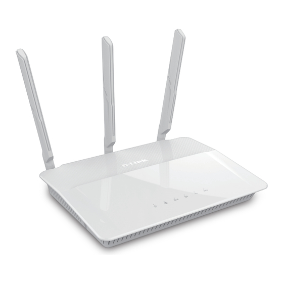 D-Link Cloud Gigabit DIR-880L Mode D'emploi