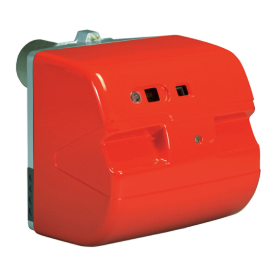 Riello RL 28/M Instructions Pour Installation, Utilisation Et Entretien