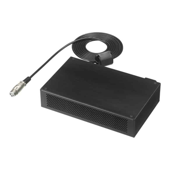 Sony AC-300MD Instructions D'utilisation