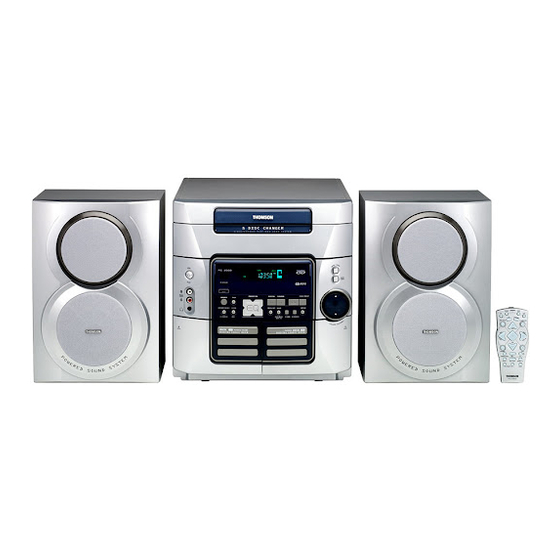 THOMSON MS2000G Mode D'emploi