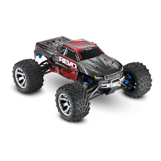 Traxxas T-MAXX 3.3 Notice D'instructions