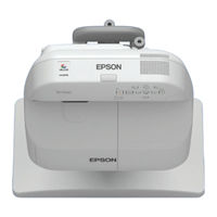 Epson EB-1400 Série Guide De Démarrage Rapide