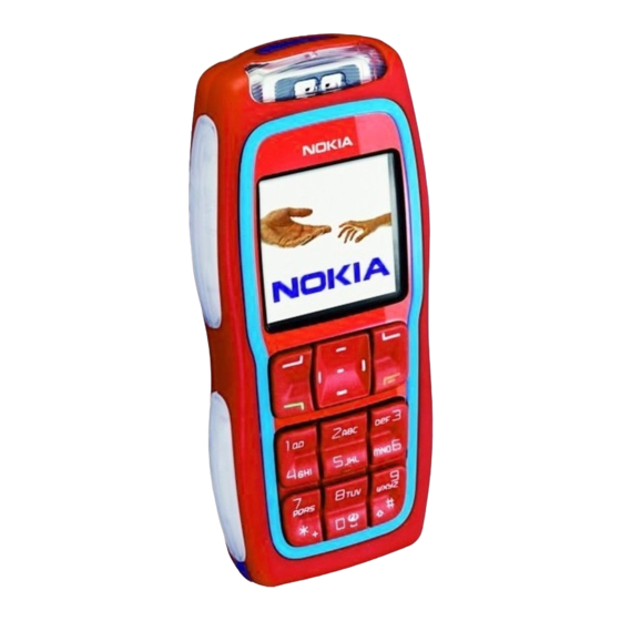 Nokia 3220 Guide De L'utilisateur