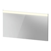 Duravit LM 7838 Notice De Montage