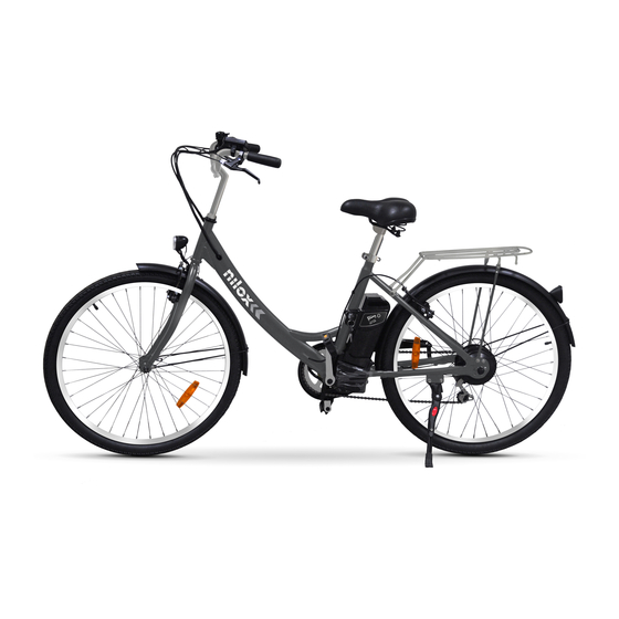 Nilox E-BIKE DOC X5 Mode D'emploi