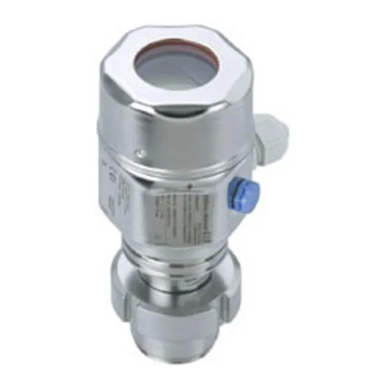 Endress+Hauser Deltapilot M FMB50 Information Technique