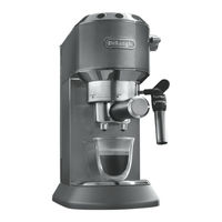 DeLonghi EC78 Serie Mode D'emploi