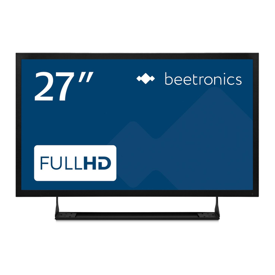 Beetronics 27HD7M Manuel D'utilisation