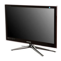 Samsung SyncMaster FX2490HD Manuel De L'utilisateur