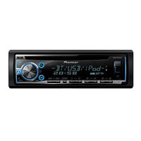 Pioneer DEH-4700BT Mode D'emploi