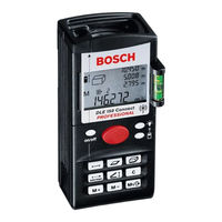 Bosch DLE 150 PROFESSIONAL Mode D'emploi