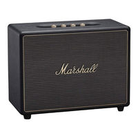 Marshall WOBURN MULTI-ROOM Manuel De L'utilisateur