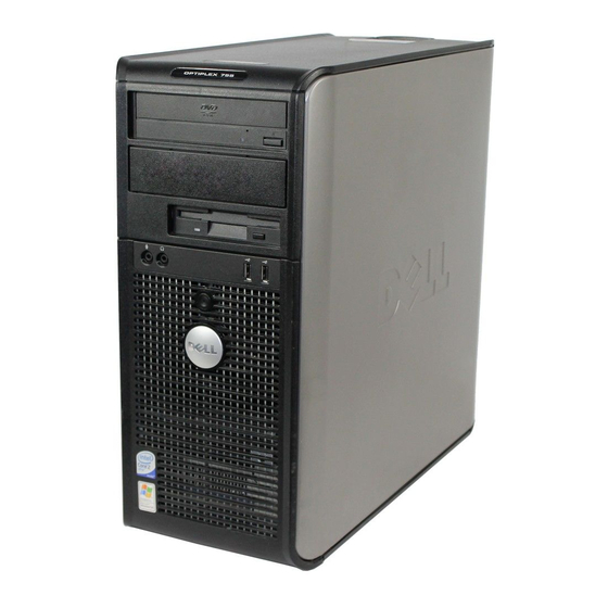 Dell OptiPlex 380 Guide Technique