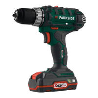 Parkside PABS 20-Li F7 Traduction Des Instructions D'origine