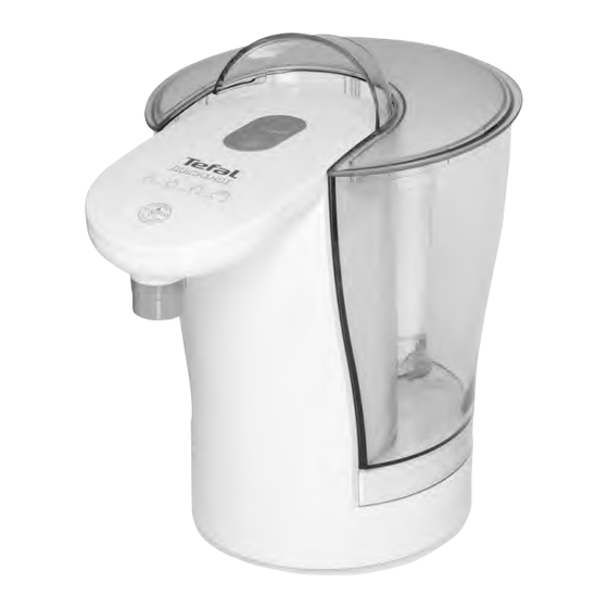 TEFAL QUICK & HOT BR303841 Mode D'emploi