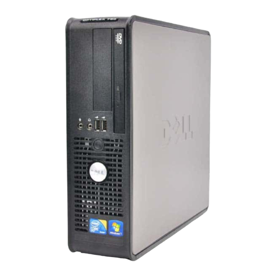 Dell OptiPlex 380 Installation Et Fonctionnement