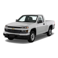 Chevrolet Colorado 2012 Guide Du Propriétaire