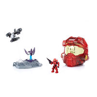 Mega Bloks HALO Micro-Fleet Hornet Assault Mode D'emploi