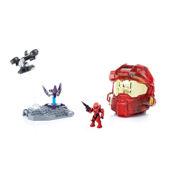 Mega Bloks HALO Micro-Fleet Hornet Assault Mode D'emploi