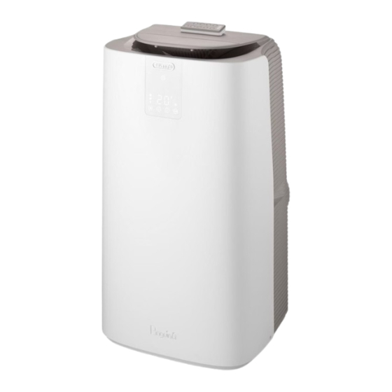 DeLonghi Pinguino Gentle Jet PAC AP Serie Guide De Démarrage Rapide