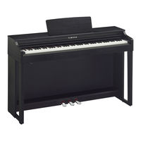 Yamaha Clavinova CLP-525 Mode D'emploi