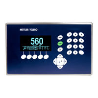 Mettler Toledo IND560 Guide De L'utilisateur