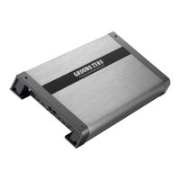 Ground Zero TITANIUM GZTA 1.800DX-II Mode D'emploi