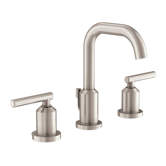 Moen WS84229SRN Guide D'installation