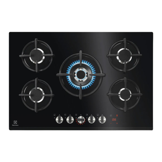 Electrolux KGG75375K Notice D'utilisation