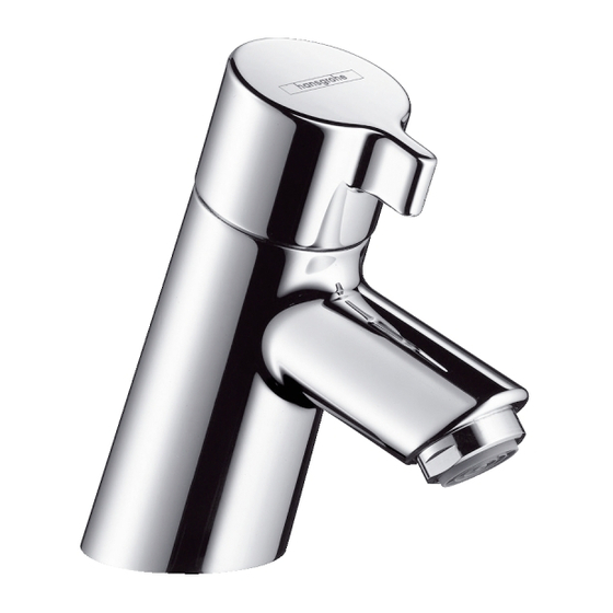 Hansgrohe Talis S 40 13132000 Mode D'emploi / Instructions De Montage